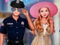 Игра Полицейски служител в стил  онлайн