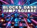 Игра Блокове Dash Jump Square  онлайн