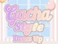 Игра Облечи в стил Gacha  онлайн