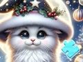 Игра Пъзел: Вълшебна котка  онлайн