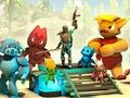 Игра PALMONS: Отворен свят  онлайн