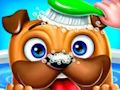 Игра Моят домашен любимец локи виртуално куче онлайн