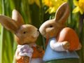 Игра Великденско зайче мозайка  онлайн