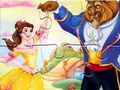 Игра Пъзел: Красавицата и Звяра  онлайн