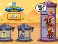 Игра Hero Tower War онлайн