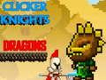 Игра Clicker Knights срещу дракони  онлайн