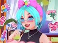 Игра Декорация: Моята коса  онлайн
