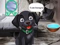 Игра Нахранете гладно черно куче  онлайн