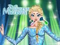 Игра Преобразяване на Елза  онлайн