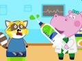 Игра Детски болничен лекар онлайн Игра Детски болничен лекар онлайн