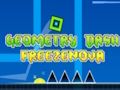 Игра Тире за геометрия FreezeNova  онлайн