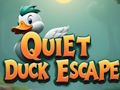 Игра Тихо патешко бягство  онлайн