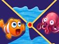 Игра Clown Fish Pin Out  онлайн