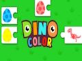 Игра Дино цвят  онлайн
