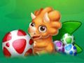 Игра Дино стрелба по яйца  онлайн