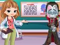 Игра Линейка за Дракула  онлайн