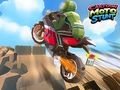 Игра Анимационен мото каскадьор  онлайн