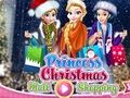 Игра Princess Christmas Mall Пазаруване  онлайн