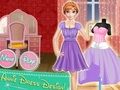 Игра Дизайн на рокля Annie  онлайн