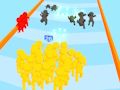 Игра Army Run Merge онлайн
