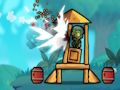 Игра Плодове срещу зомбита  онлайн
