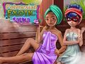 Игра Полинезийска екзотична сауна  онлайн