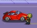 Игра Драйвер Zombie Escape 2D онлайн