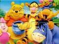 Игра Пъзел: Мечо с приятели  онлайн
