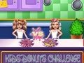 Игра Детско предизвикателство за понички  онлайн