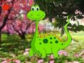 Игра Среща на приятелите на Дино  онлайн