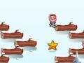Игра Skibidi Zigzag Snow Ski онлайн