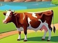 Игра Lussi Cow Escape  онлайн