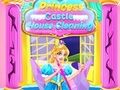 Игра Почистване на къщата на замъка на принцесата  онлайн