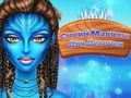 Игра Грим за сини момичета  онлайн