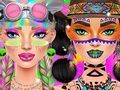 Игра Фестивал Vibes грим  онлайн