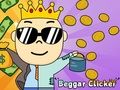 Игра Просяк кликър  онлайн