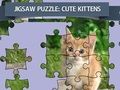 Игра Пъзел Сладки котенца  онлайн