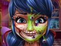 Игра Грим за Хелоуин момиче на точки  онлайн