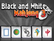 Игра Черно-бял маджонг 3  онлайн