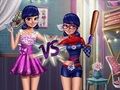 Игра Добро срещу лошо момиче  онлайн