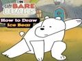 Игра We Bare Bears Как да нарисуваме ледена мечка  онлайн