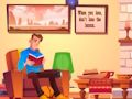 Игра Изследване на стаи със скрити предмети  онлайн