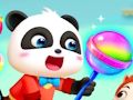 Игра Магазин за бонбони Little Panda  онлайн