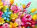 Игра Пъзел Цветя  онлайн