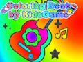 Игра Книжка за оцветяване от KidsGame  онлайн