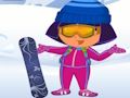 Игра Ски зимна рокля на Дора онлайн