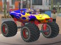 Игра Monster Truck Stunt Racer онлайн