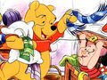 Игра Пъзел: Winnie Clean Up  онлайн
