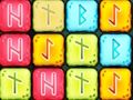 Игра Срутване на рунически блок  онлайн