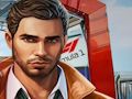 Игра Тръпката край пистата  онлайн